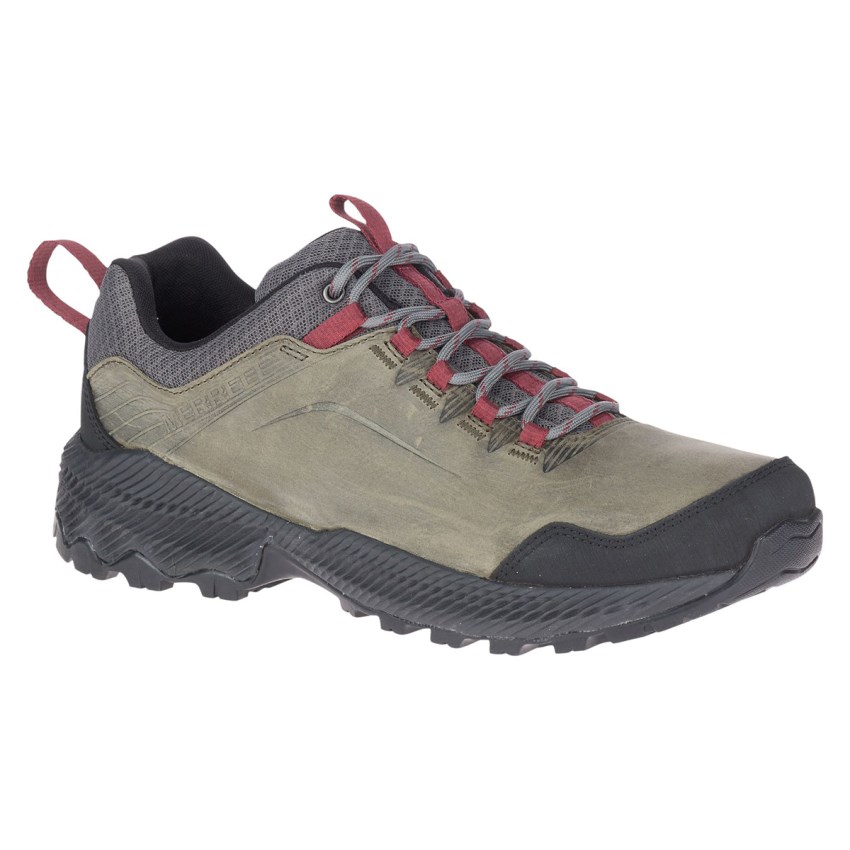 Chaussures Randonnée Merrell Forestbound Vert Olive Homme | S.F.YCYF